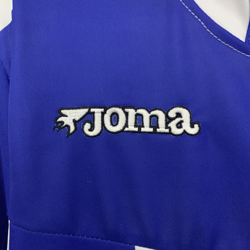 03/04 Retro Deportivo La Coruna Home Jersey