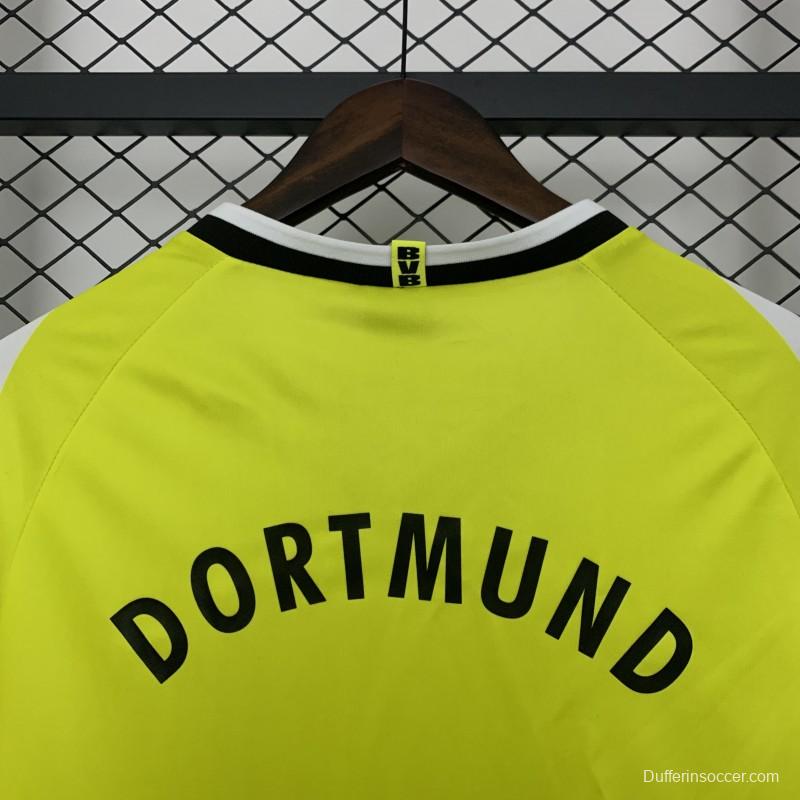 95/96 Retro Borussia Dortmund Home Jersey