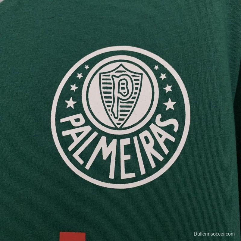 1987 Retro Palmeiras Home Jersey