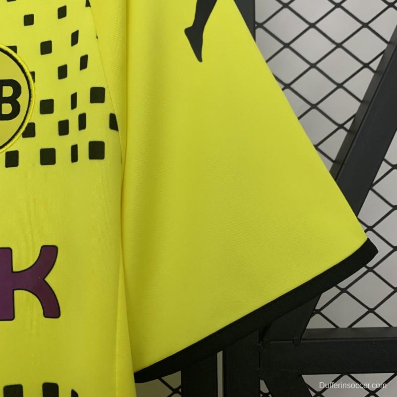 11/12 Retro Borussia Dortmund Home Jersey