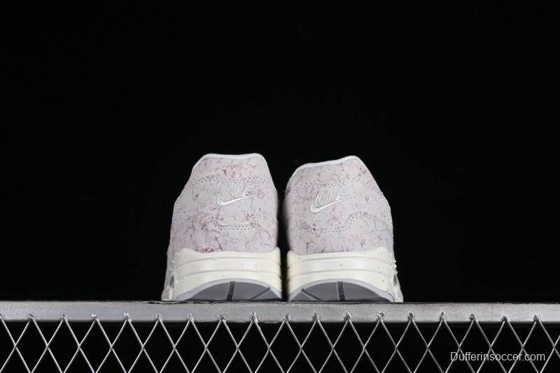 Nike Air Max 1 Retro Running Shoes with Half-Sole Air Cushion - FZ2149-100