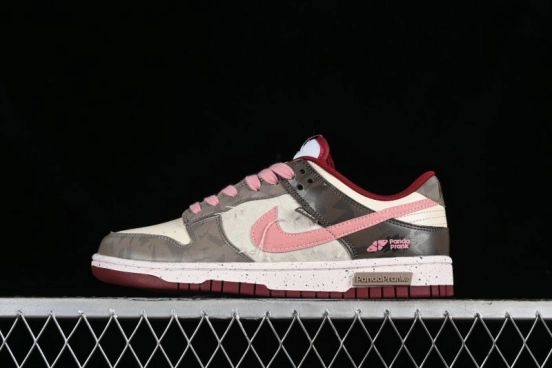 Nike Dunk Retro Panda Prankster Pioneer Knight - Dust SB Strap Low Top Casual Sneakers - DD1391-601