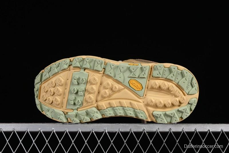 HOKA ONE ONE Tor Ultra Low Round Toe Cushioned Durable Low-Cut Hiking Shoes - 1153137 WSH