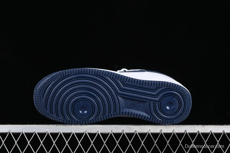 Nike Air Force 1 '07 Low Casual Sneakers with Full-Length Air Cushion - FJ4146-104