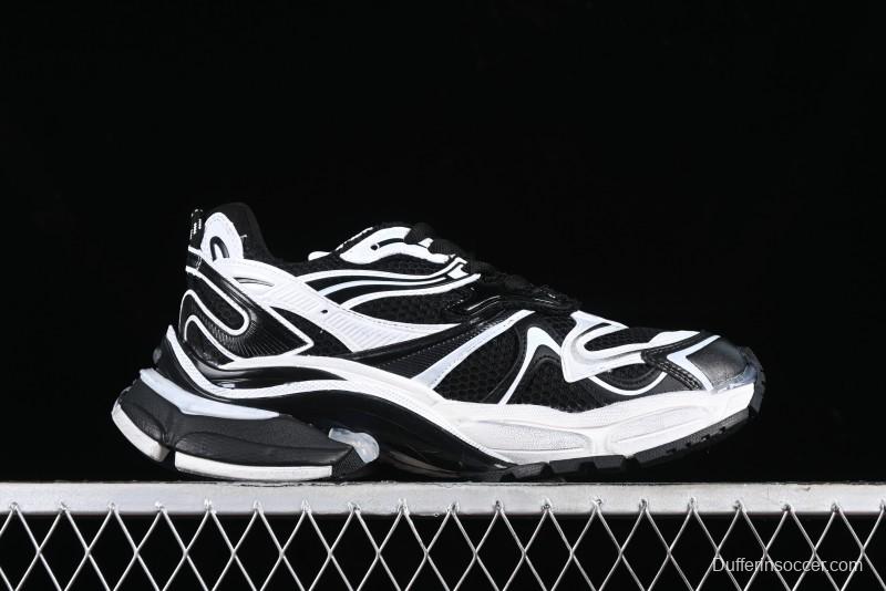 Balenciaga Runner Kith Four Color Retro Casual Shoes - W3RXP0213