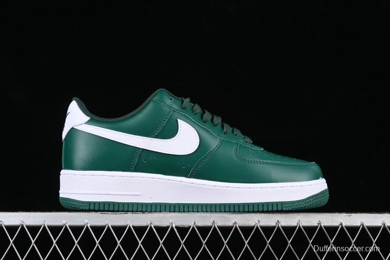 Nike Air Force 1 '07 Low Casual Sneakers with Full-Length Air Cushion - FJ4146-300