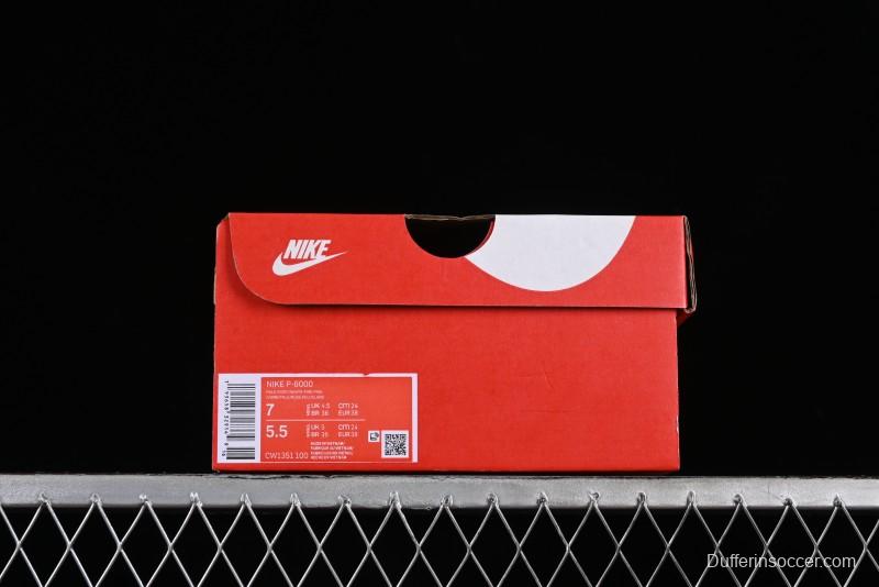 Nike P-6000 Retro Casual Sneakers Dad Shoes with Layered Design and Lightweight Body - CW1351-100