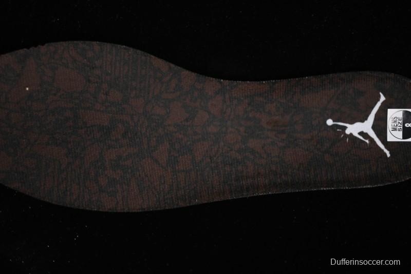 Nike Travis Scott x Jordan Cut The Check AJ1 Basketball Shoes with Velcro Design - FZ8117-204