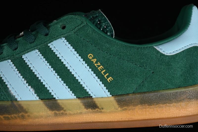 Adidas Originals Gazelle Indoor Retro Casual Slip-Resistant Wear-Resistant Low-Top Sneakers - IG9979