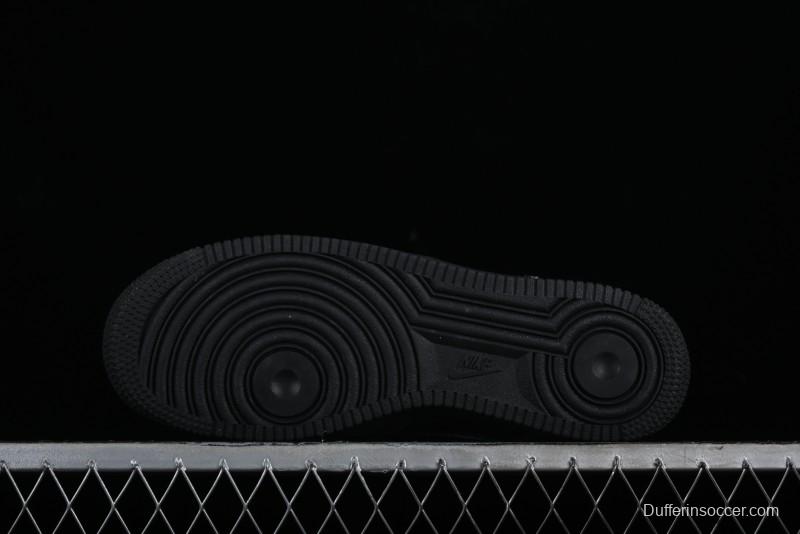 Nike Air Force 1 '07 Low Flame Red Lips Qixi Limited Edition Casual Sneakers - FB8971-005