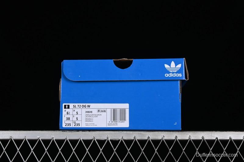 Adidas Originals SL 72 RS Retro Running Shoes - JH8648