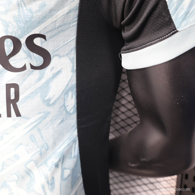 25/26 Player Version AC Milan Home Goalkeeper Jersey