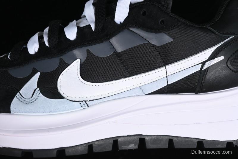 Nike Sacai VaporWaffle 3.0 Retro Running Shoes with Five-Layer Sole - DD1875-003
