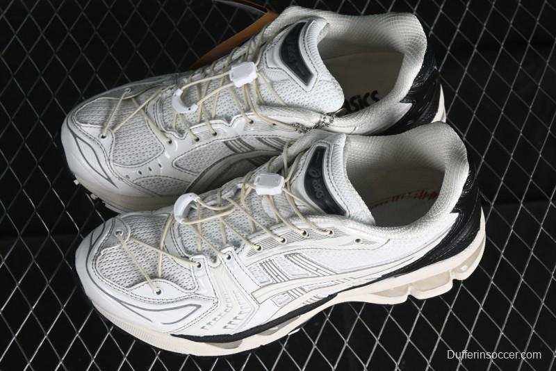 Asics Gel-Kayano 14 Running Shoes with 3D Visible GEL Cushioning and FF BLAST PLUS Midsole - 1201A922-100