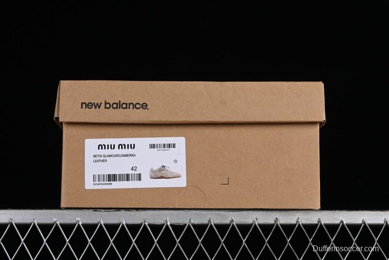 MiuMiu x New Balance 530 Low-Top Classic Retro Casual Running Shoes - AJD4