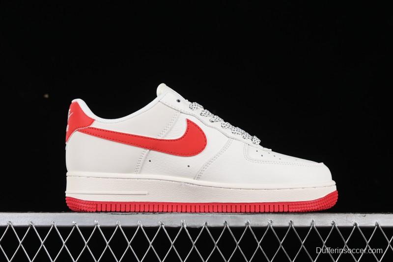 Nike Air Force 1 '07 Low Supreme Casual Sneakers - HD1968-026
