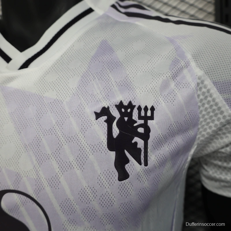 25/26 Player Version Manchester United Away Jersey