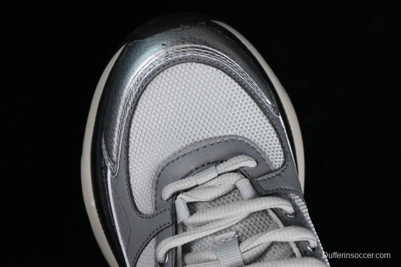 Nike NY MLB Fast Ball Classic Monogram 24SS Retro Casual Running Shoes - 3ARNFTB4N50BKS