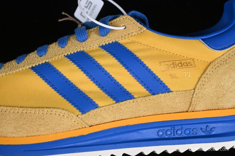 Adidas Originals SL 72 RS Classic Retro Running Shoes with Ecotex Tongue and EVA Midsole - IE6526