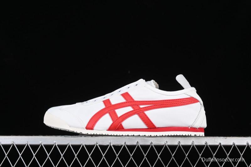 OnitsukaTiger Mexico 66 Low-Top Canvas Casual Running Shoes - D3K0Q-0023