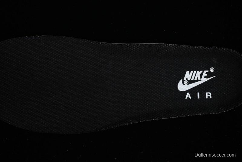 Nike Air Force 1 '07 Low Classic Lace-Up Casual Sneakers in Black & White - ZH0316-018