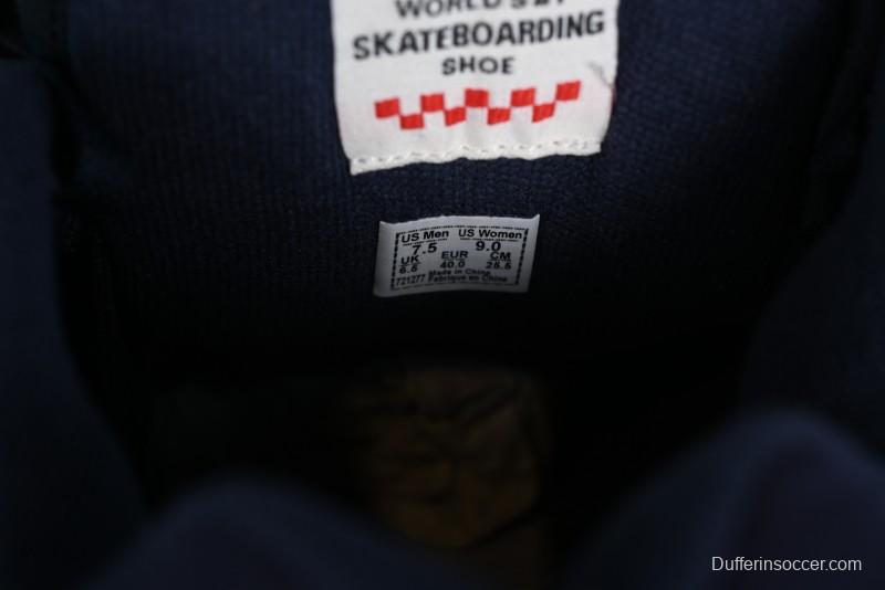 Vans Rowley XLT Series Cushioned耐磨 Retro Skate Shoes - VN000CMWNVY