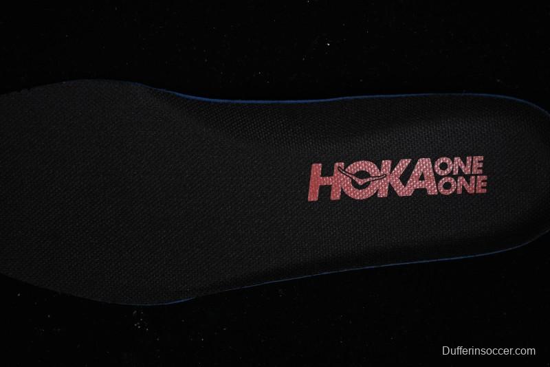 Hoka Mafate Three 2 Ultra-Lightweight Cushioned Trail Running Shoes - 1141572 LOSP