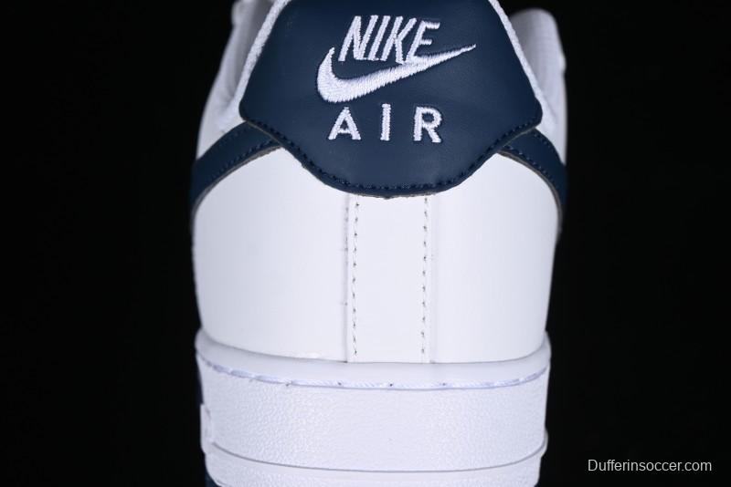 Nike Air Force 1 '07 Low Casual Sneakers with Full-Length Air Cushion - FJ4146-104