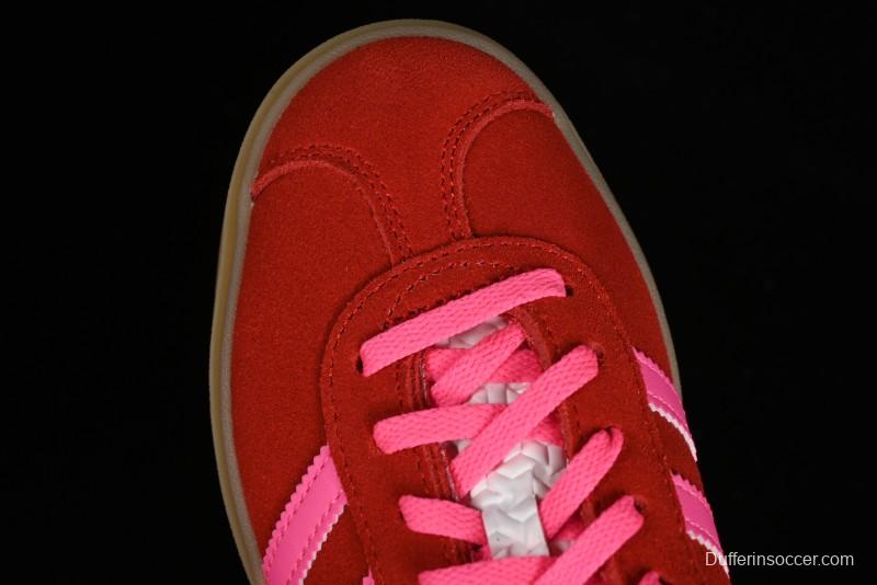 Adidas Originals Gazelle Bold IH7496 Low-Top Sneakers with Thick Sole for Slip Resistance and Durability