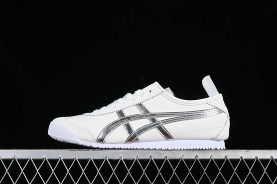 Onitsuka Tiger Mexico 66 Low-Top Leather Casual Running Shoes - D508K-0193