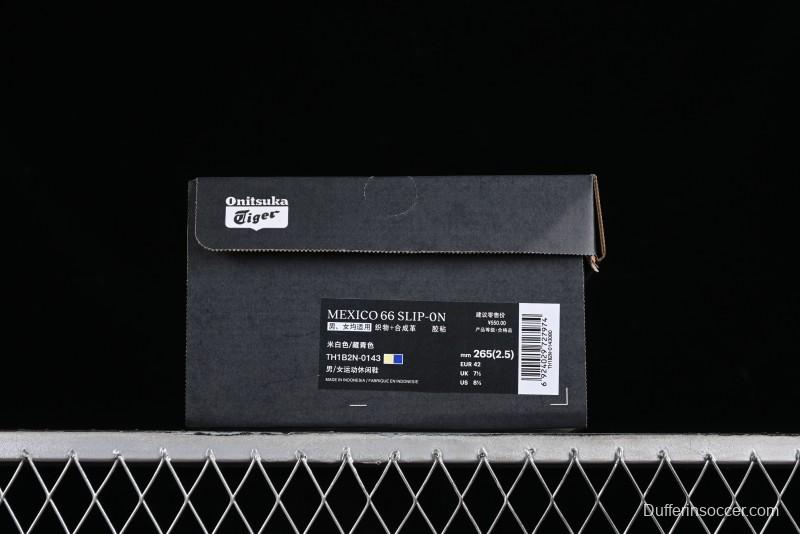 Onitsuka Tiger Mexico 66 Low-Top Canvas Casual Running Shoes - TH1B2N-0143