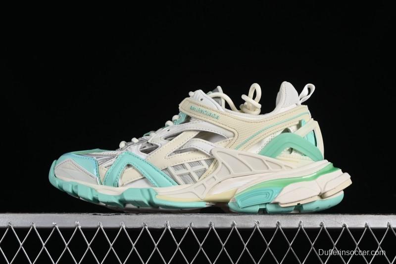 Balenciaga Track.2 4.0 Trendy Running Shoes - W3AE23911