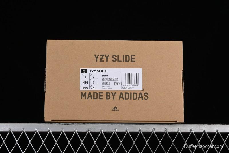 Yeezy Slide Resin Comfortable Slide Sandals with EVA Foam and Traction Design - ID5103