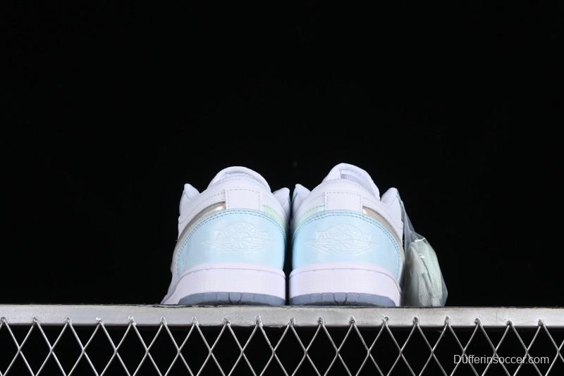 Nike Air Jordan 1 Low Custom Casual Sneakers - HJ3481-491