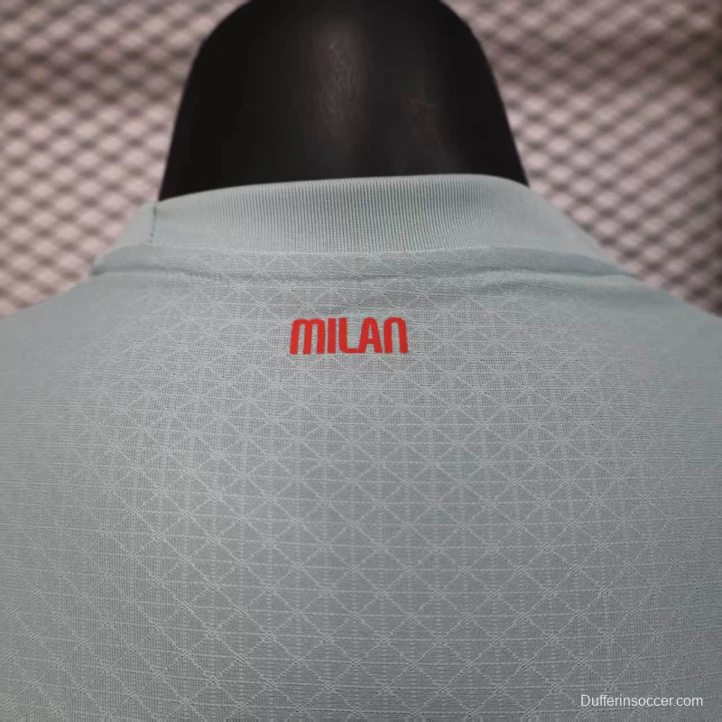 25/26 Player Version AC Milan Home Goalkeeper Jersey