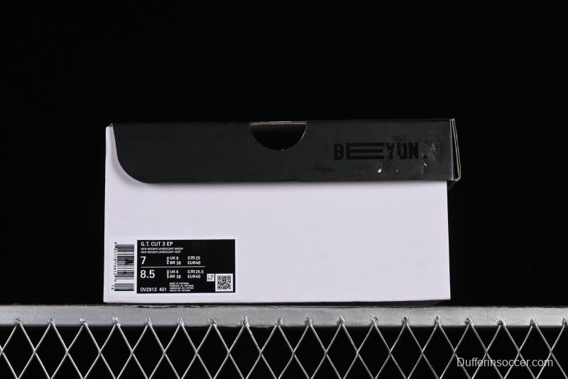 Nike Air Zoom G.T.Cut 3 EP Basketball Shoes with Responsive Cushioning - DV2913-401