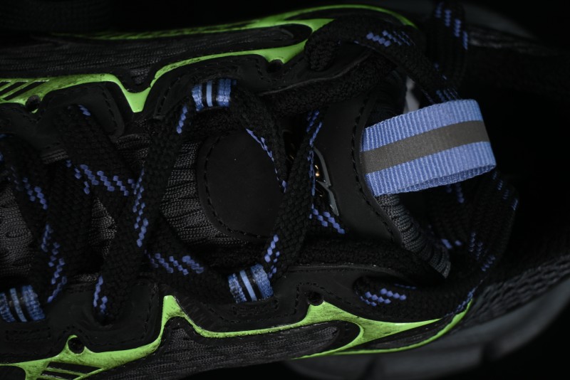 Balenciaga Phantom Sneaker Ten-Generation Trend Running Shoes with Transparent Heel Strap - W3XL51143