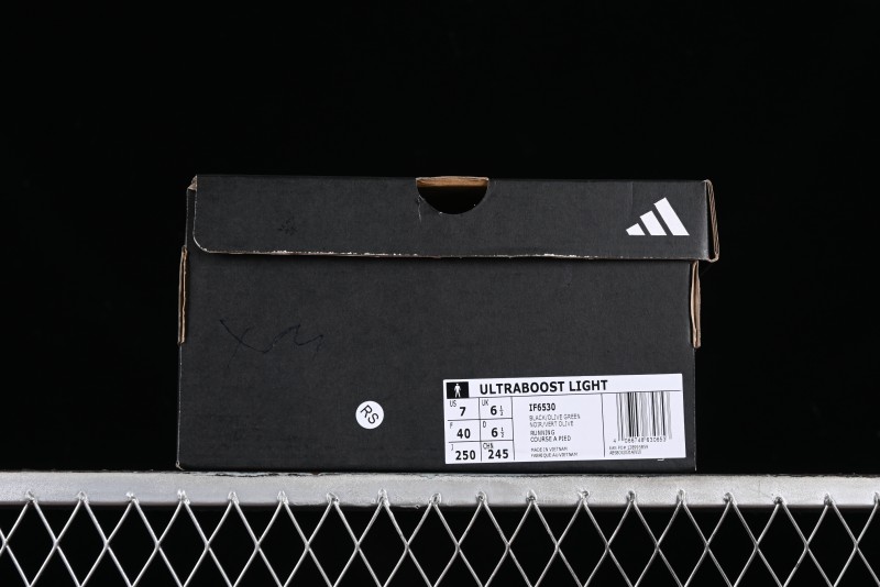 Adidas Ultra Boost Light 23 Running Shoes with Full-Length Boost Technology - IF6530
