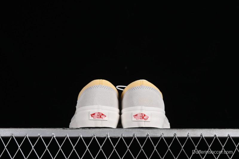 Vans Style 36 Low-Top Casual Sneakers in Cheese & Sea Salt Colorway - VN0A3DZ3OXS