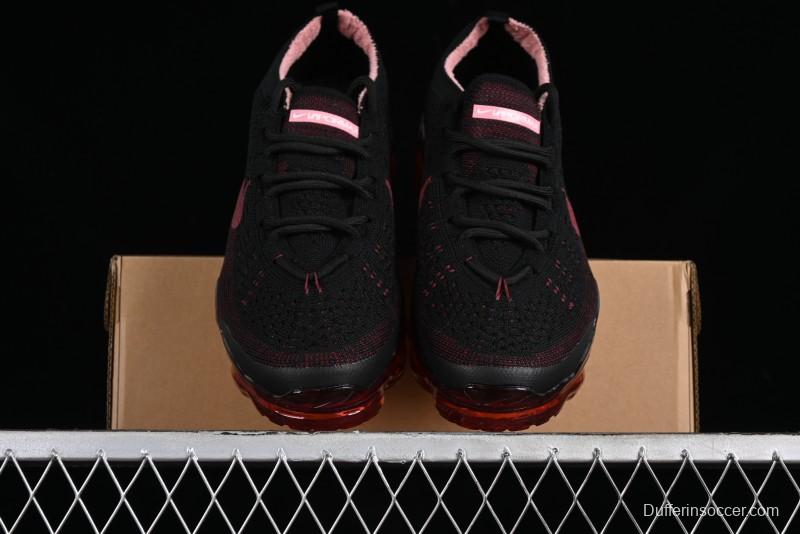 Nike Vapormax 2023 Flyknit Breathable Casual Running Shoes with Full-Length Air Cushion - DV1678-005