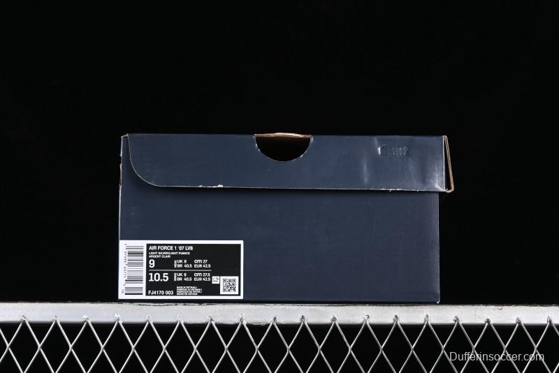 Nike Air Force 1 '07 Low Casual Sneakers with Full-Length Air Cushion - FJ4170-003