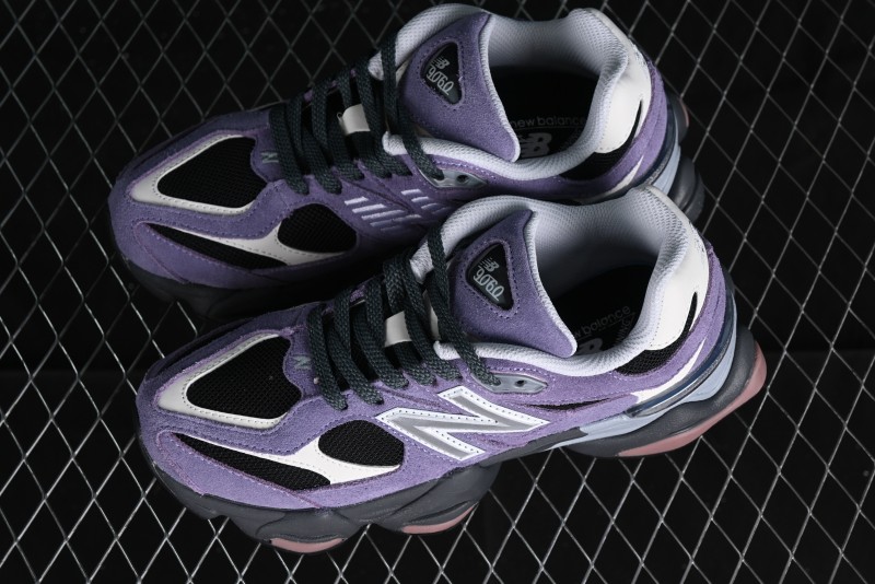 Joe Freshgoods x New Balance NB9060 Retro Casual Running Sneakers with ABZORB Cushioning - U9060VRB