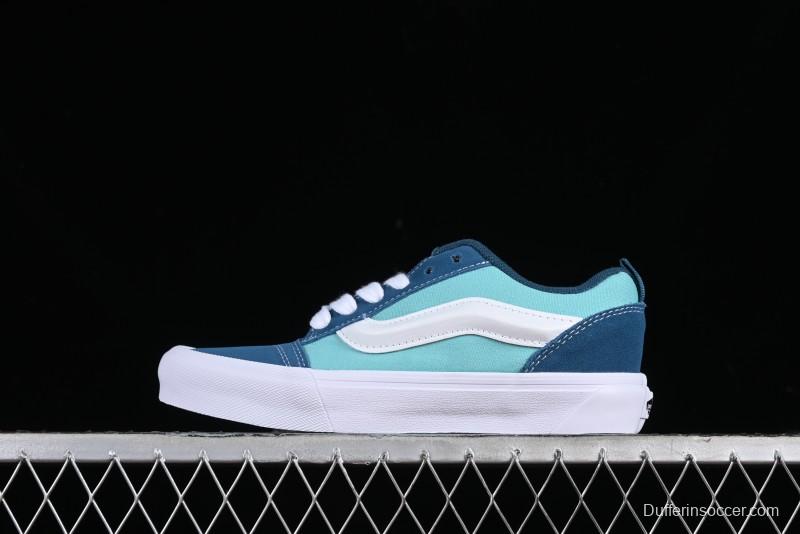 Vans Classics Knu Skool Retro Sneakers with Enlarged Toe and Thickened Trim - VN0009QCADR