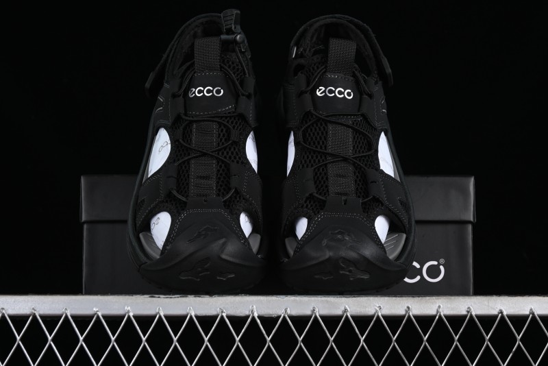 ECCO Offroad Series 2024 Summer New Outdoor Beach Sandals with Anti-Collision Toe and MD Massage Insole - 63133001001