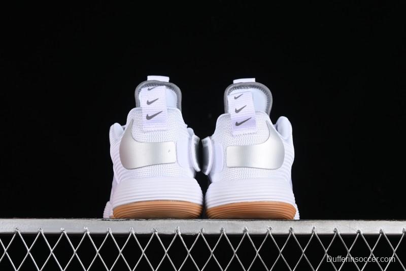 Nike HyperSet Lightweight Low-Top Training Basketball Shoes with React Foam and Flywire - DJ4473-100