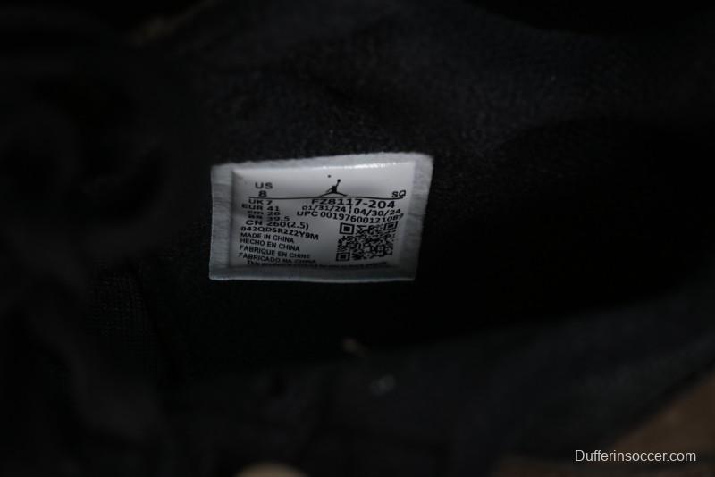 Nike Travis Scott x Jordan Cut The Check AJ1 Basketball Shoes with Velcro Design - FZ8117-204