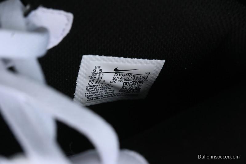 Nike Air Force 1 '07 Mid Casual Sneakers in White/Black - DV0806-101