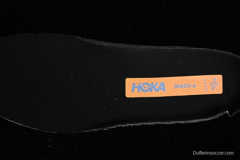 HOKA ONE ONE MACH 6 Next-Generation Flagship Racing Shoes with Carbon Plate Technology - 1147790 DDW