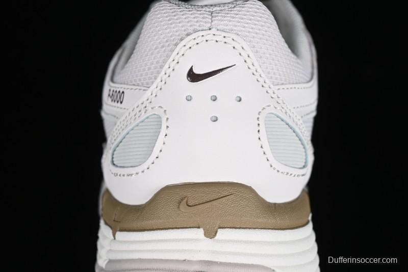 Nike P-6000 Retro Casual Sneakers with Lightweight Design and Vintage Style - HF0728-201