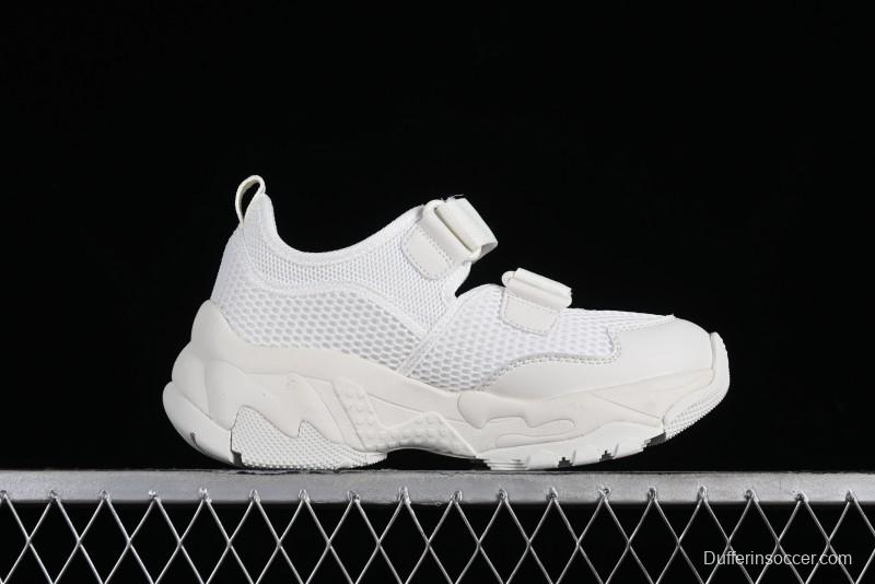 New York Yankees MLB Bigball Chunky Mask Jane Thick Platform Casual Sandals - 3ASDBCM4350IVS